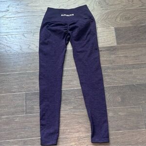Alphalete Amplify OG leggings. Size Small.
